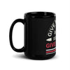 Black Glossy Mug