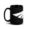 Black Glossy Mug