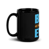 Black Glossy Mug