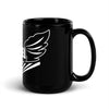 Black Glossy Mug