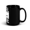 Black Glossy Mug