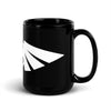 Black Glossy Mug