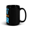 Black Glossy Mug