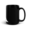 Black Glossy Mug