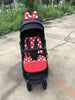 Sitting And Lying Easy One-click Folding Baby Stroller