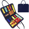 New Busy Book Children's Busy Board Dressing And Buttoning Learning Baby Early Education Preschool Sensory Learning Toy