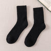 Winter Warm Wool Socks Men Thickened Fleece Lined