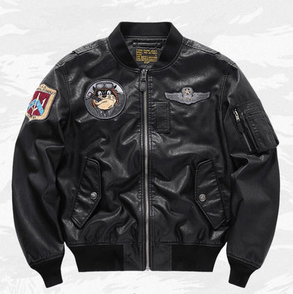 Pilot Jacket Men's Trend Versatile