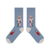 Cute Thickening Breathable Sweat Absorbing Women's Mid-calf Length Socks