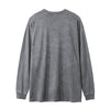 Washed Old Long-sleeved T-shirt For Men