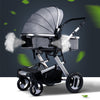 High View Baby Stroller Can Sit And Lie Down