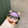 Hip Hop Pig Head AirPods Pro Bluetooth Wireless Headset Protective Cover