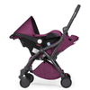 Automatic Folding Baby Stroller Basket Three In One Combination Of Models