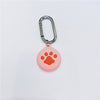 Tracker Anti-lost Device Locator Hook Soft Protective Cover Cartoon Silicone