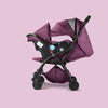 Automatic Folding Baby Stroller Basket Three In One Combination Of Models