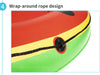 Big Watermelon Floating Island Water Inflatable Swimming Row