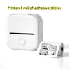 Portable Mini Thermal Label Printer Home Photo Printer Student Wrong Question Printer Bluetooth Mini Label Printer Price Tag