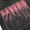 Letter Printed Distressed T-shirt For Men