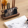 Wooden Mobile Phone Ipad Stand Desktop