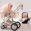 Lightweight Baby Stroller With High View Can Sit And Lie Down