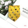 Men's Formal Tie Polyester 9cm Casual Business Work Professional Tie Printed Tie