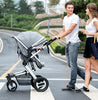 High View Baby Stroller Can Sit And Lie Down