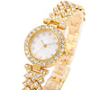 Fashion Simple Women's Quartz Watch Diamond Alloy