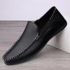 Round Head Men's Casual Loafers