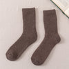 Winter Warm Wool Socks Men Thickened Fleece Lined