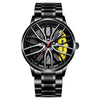 Skeleton Forged Caliper AMG488 Wheel Men's Watch