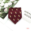 Men's Formal Tie Polyester 9cm Casual Business Work Professional Tie Printed Tie