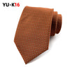 Vintage Brown Tie Men's Fashion Tailored Suit Tie