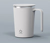 Kitchen Electric Mixing Cup Stirring Coffee Cup Automatic Mixing Mugs Cup Lazy Rotating Magnetic Water Cup