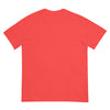 Unisex garment-dyed heavyweight t-shirt