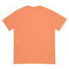 Unisex garment-dyed heavyweight t-shirt