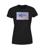 Fighting Falcon F35 Captured in the Air Designed Women T-Shirts