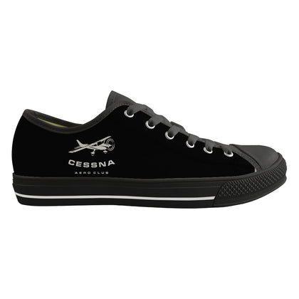 Cessna Aeroclub Designed Canvas Shoes (Men)