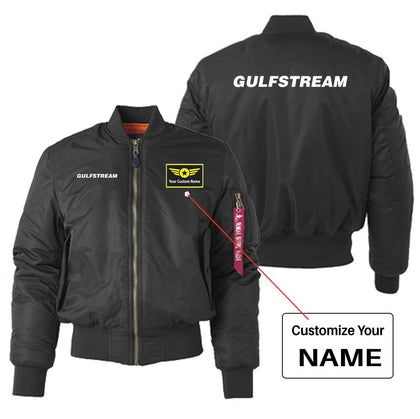 Gulfstream & Text Designed 