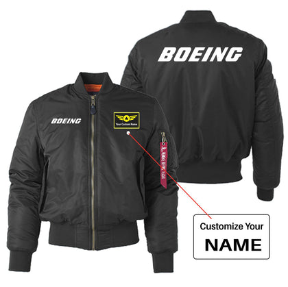 Boeing & Text Designed 