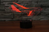 Turning Boeing 747 Designed 3D Lamp