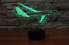 Turning Boeing 747 Designed 3D Lamp