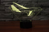 Turning Boeing 747 Designed 3D Lamp