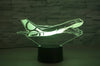 Boeing 747-8 Designed 3D Lamp