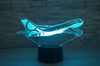 Boeing 747-8 Designed 3D Lamp