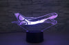 Boeing 747-8 Designed 3D Lamp