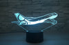 Boeing 747-8 Designed 3D Lamp