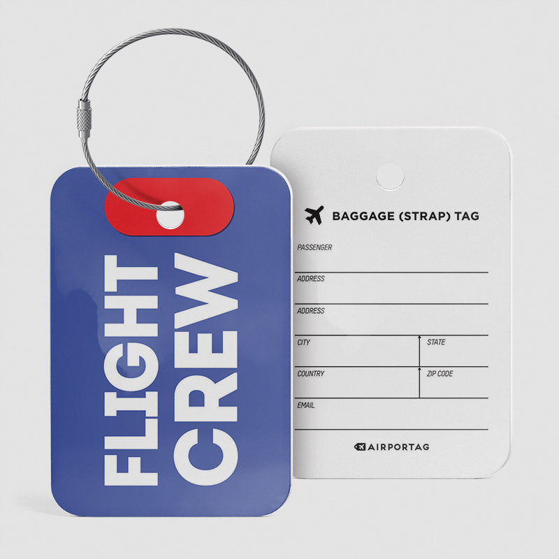 CREW Luggage Tag