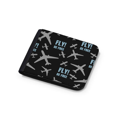 Fly Be Free Designed Wallets