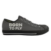 Born To Fly Special Designed Canvas Shoes (Men)