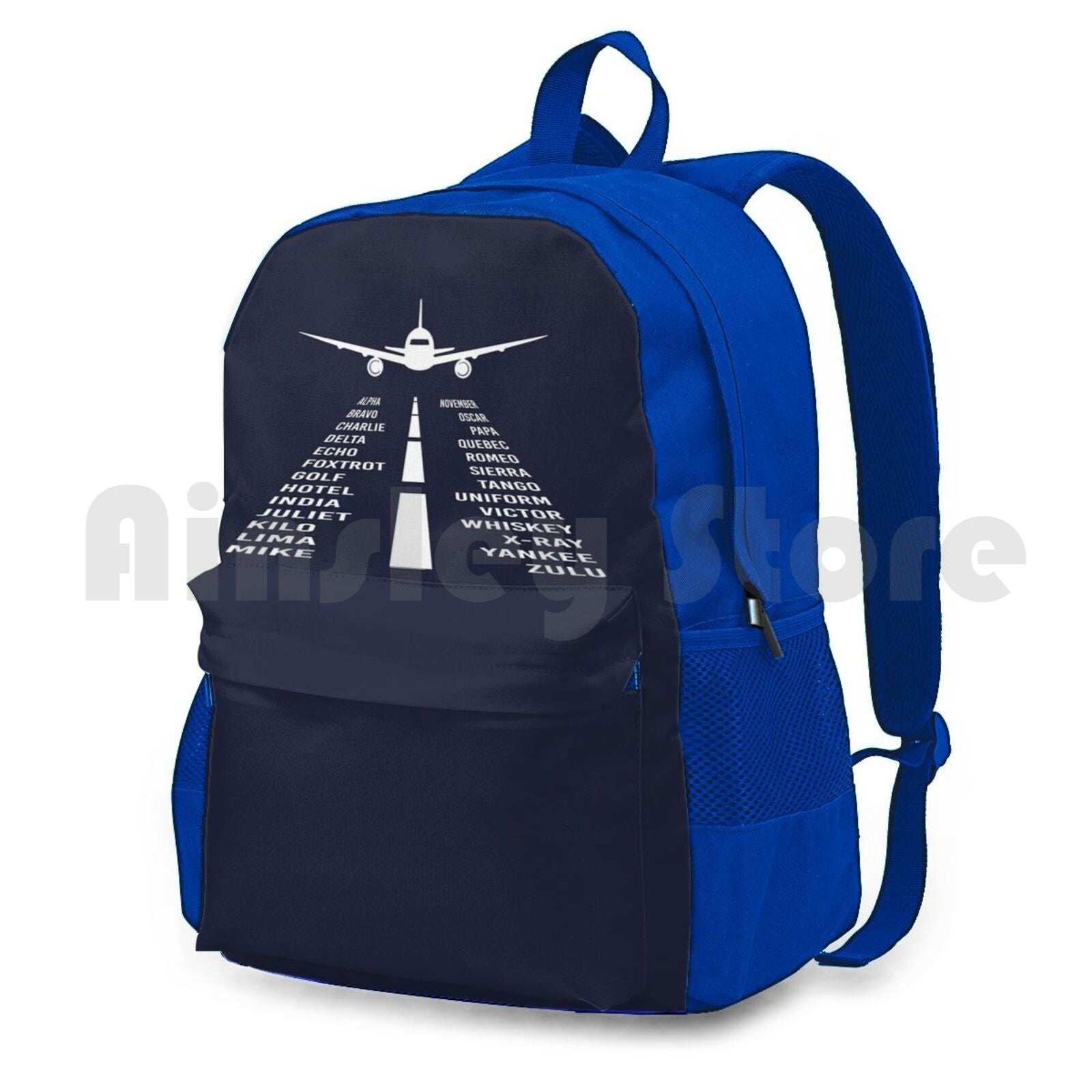 Hiking backpack on on sale airplane